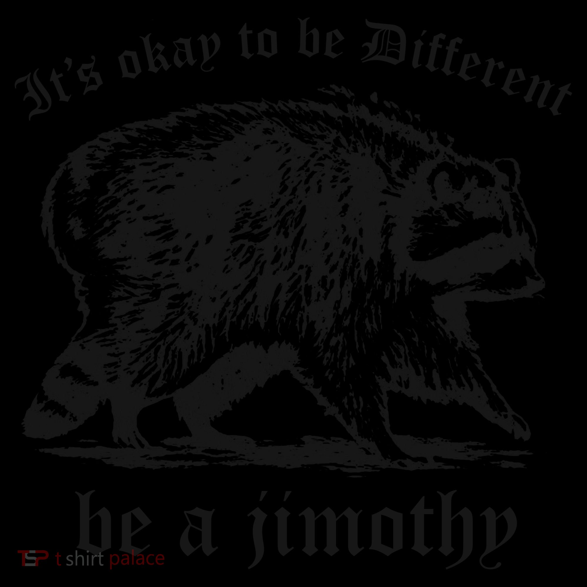 It's Ok To Be Different Be A Jimothy Coffee Mug