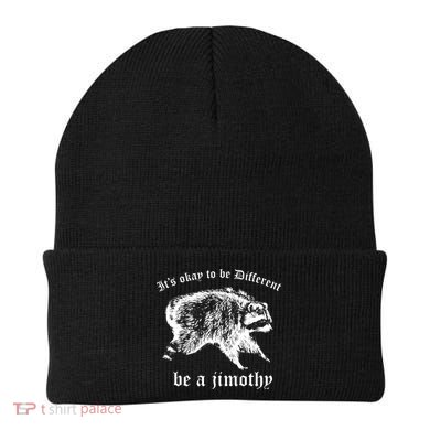 It's Ok To Be Different Be A Jimothy Beanie