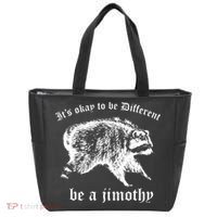 It's Ok To Be Different Be A Jimothy Tote Bag thumb 0