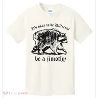 It's Ok To Be Different Be A Jimothy Kids T-Shirt thumb 0