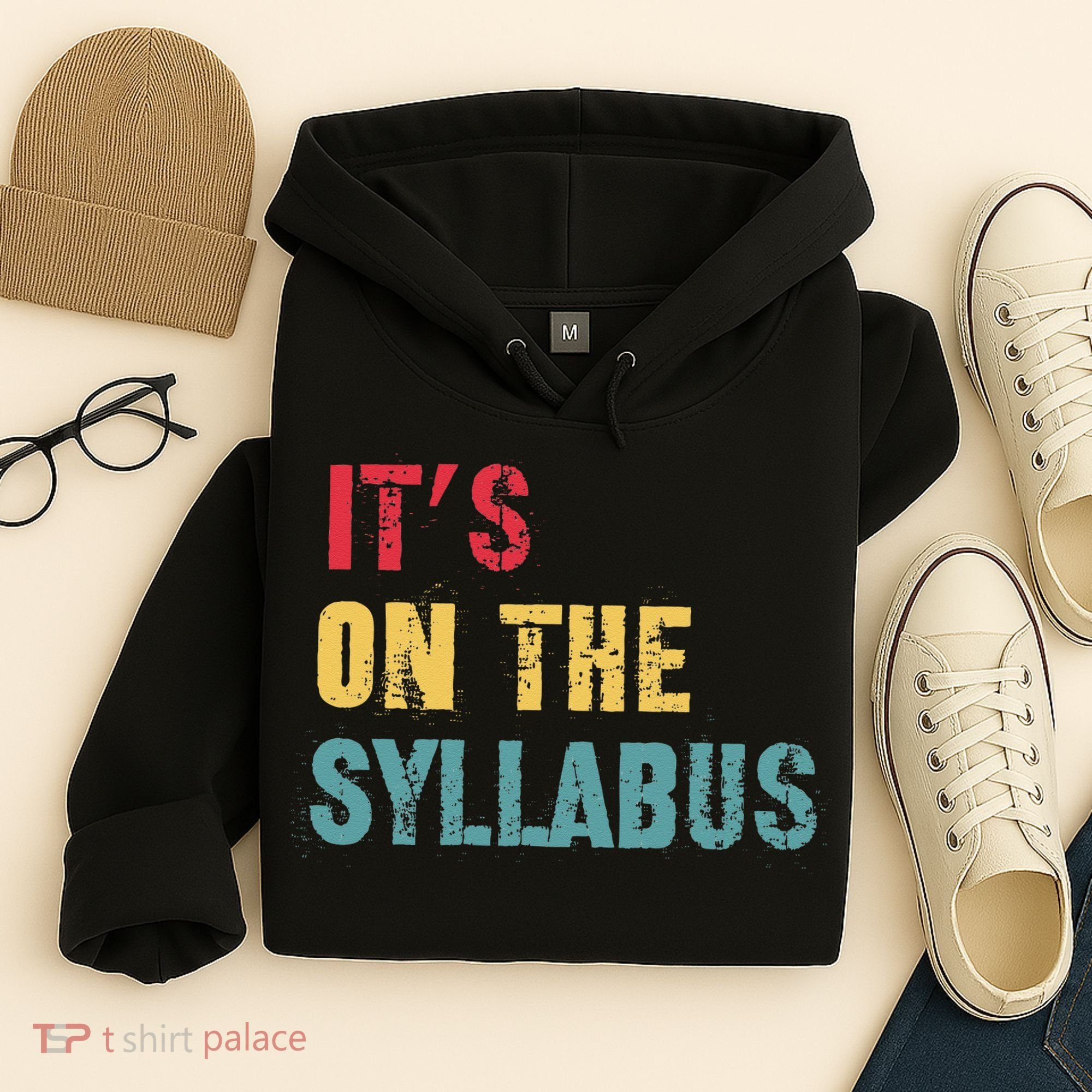 Its On The Syllabus For College Professors Faculty TA Hoodie