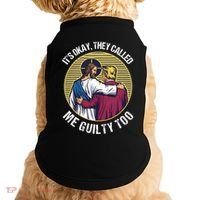 ItS Okay They Called Me Guilty Too Doggie Tank thumb 0