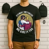 ItS Okay They Called Me Guilty Too T-Shirt thumb 6