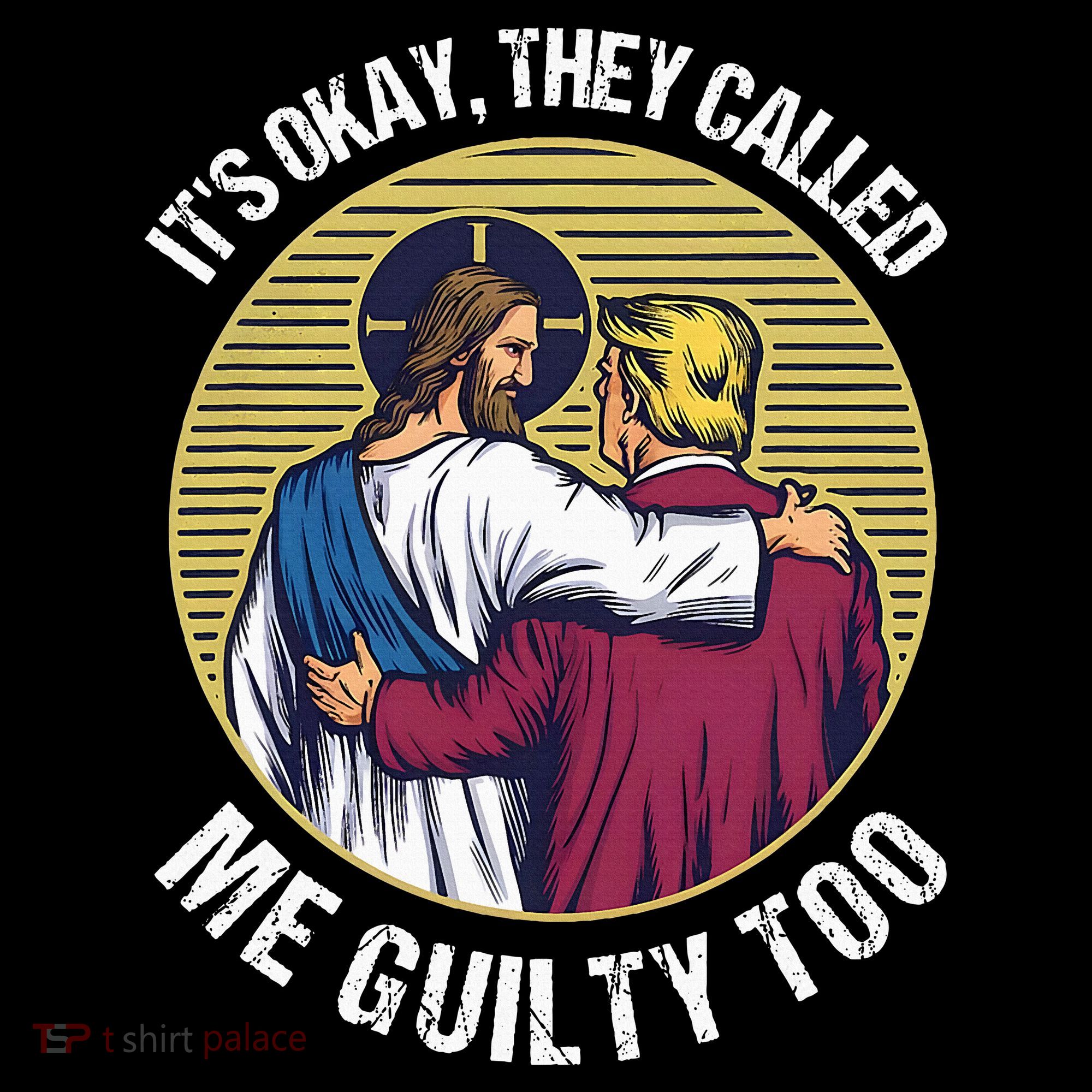 ItS Okay They Called Me Guilty Too Women's Hoodie