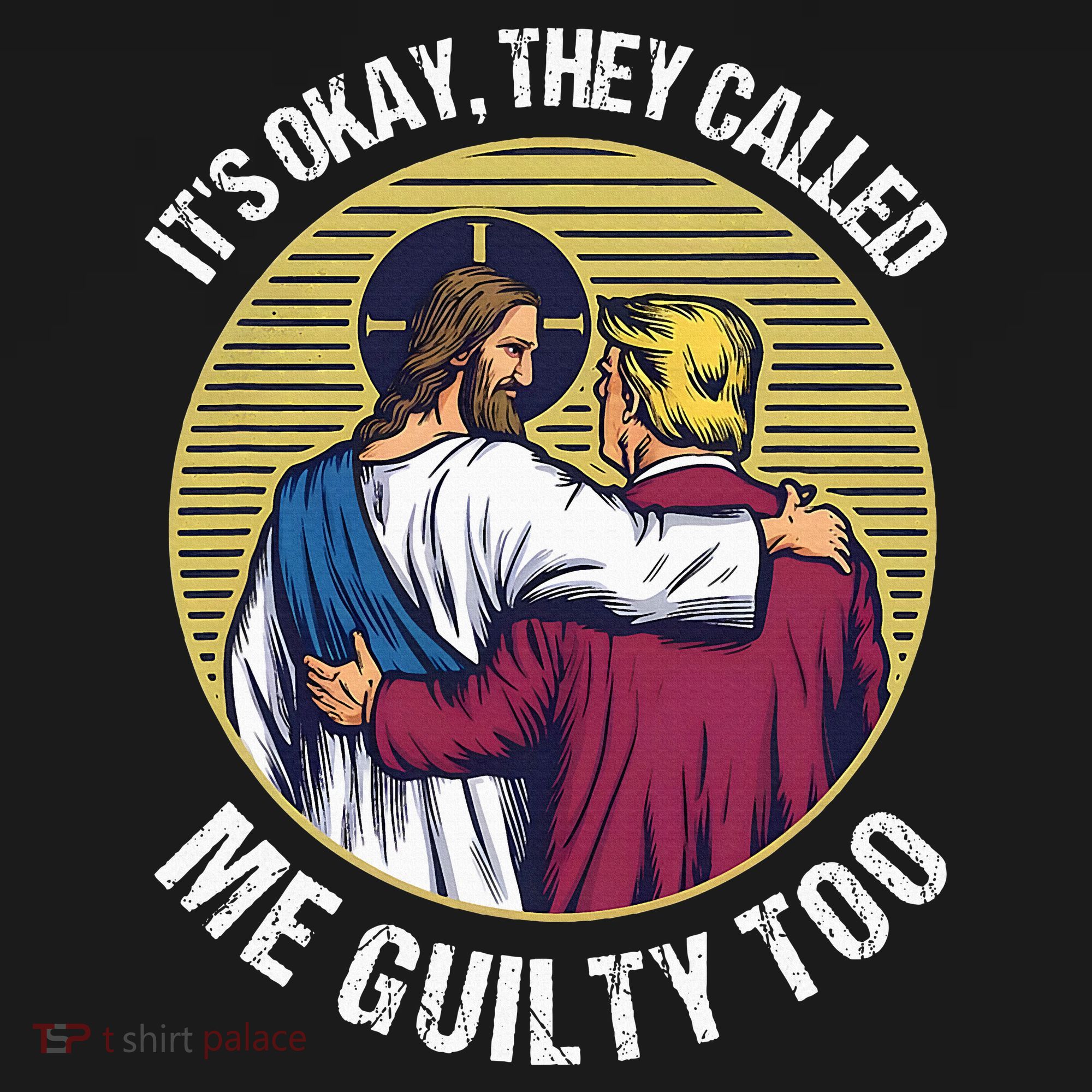 ItS Okay They Called Me Guilty Too Toddler Hoodie
