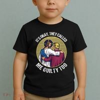 ItS Okay They Called Me Guilty Too Toddler T-Shirt thumb 2