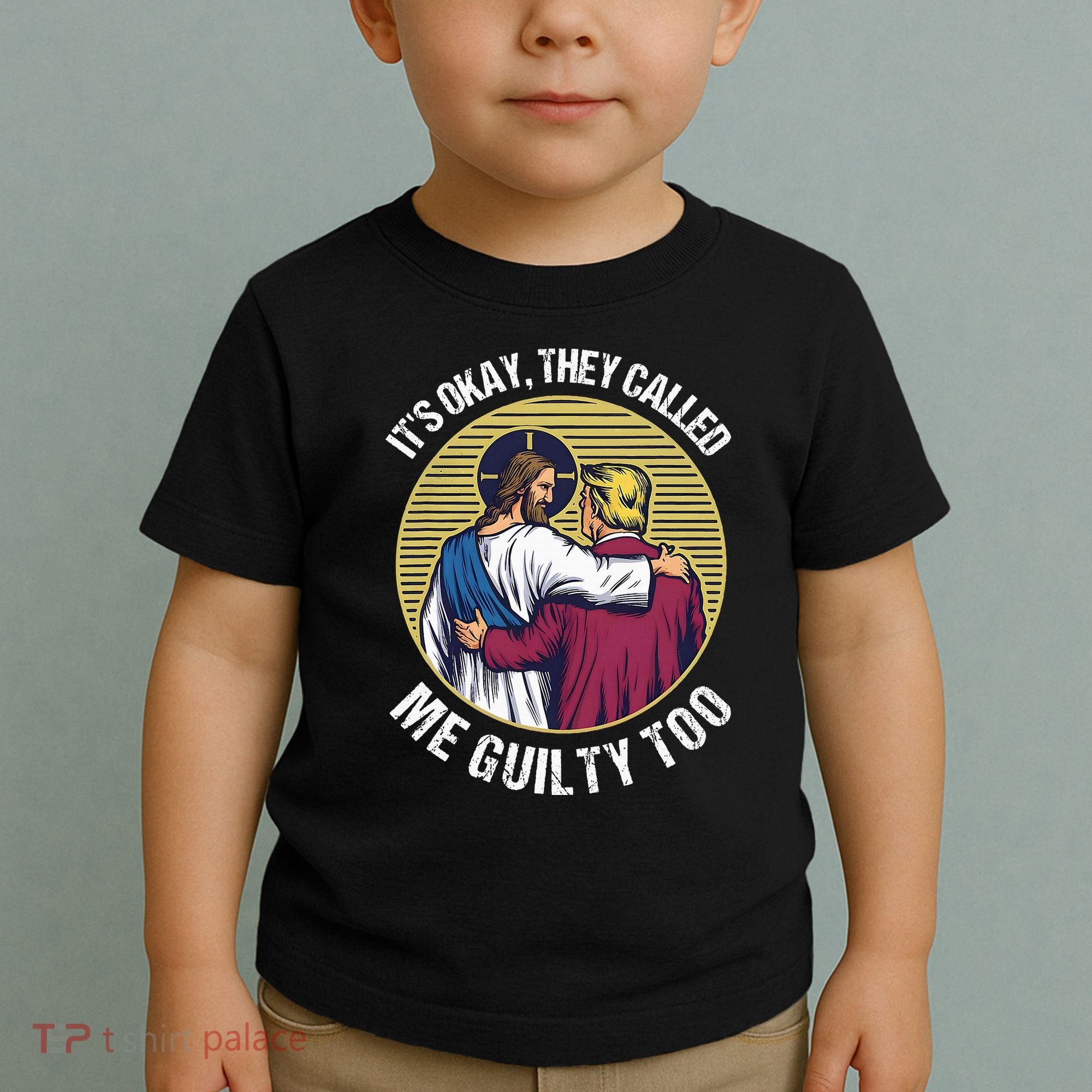 ItS Okay They Called Me Guilty Too Toddler T-Shirt
