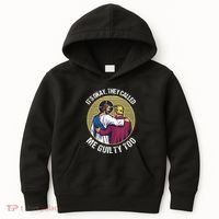 ItS Okay They Called Me Guilty Too Kids Hoodie thumb 0
