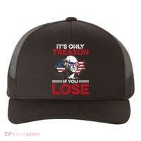 It's Only Treason If You Lose History Yupoong Adult 5-Panel Trucker Hat thumb 0