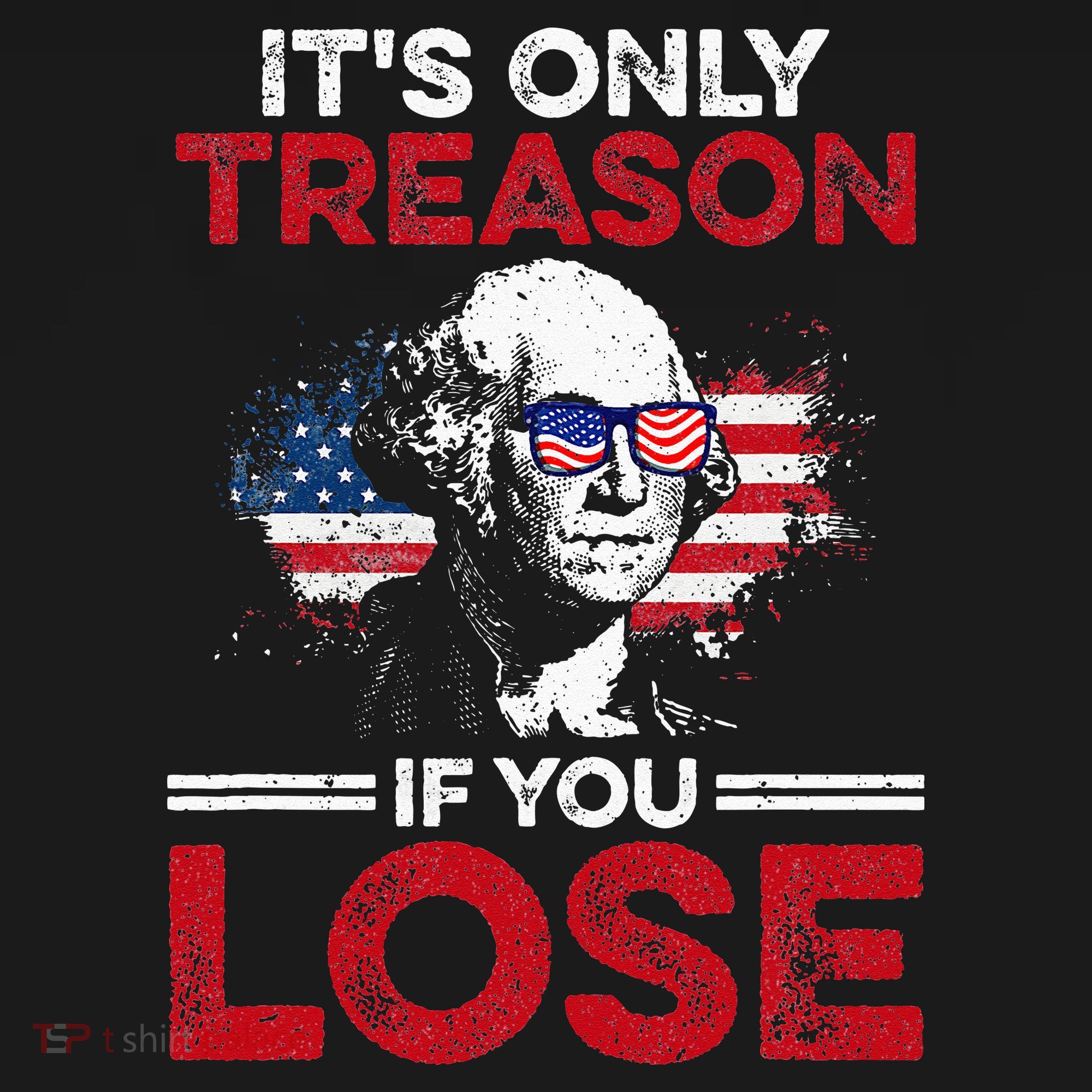 It's Only Treason If You Lose History Women's Hoodie
