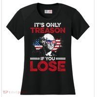 It's Only Treason If You Lose History Women's Cooling Performance Crew T-Shirt thumb 0