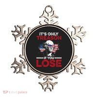 It's Only Treason If You Lose History Ornament thumb 0