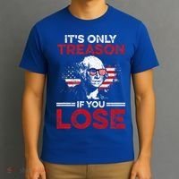 It's Only Treason If You Lose History T-Shirt thumb 3