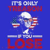 It's Only Treason If You Lose History Mousepad thumb 1