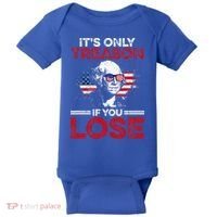 It's Only Treason If You Lose History Baby Bodysuit thumb 0