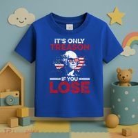 It's Only Treason If You Lose History Toddler T-Shirt thumb 3