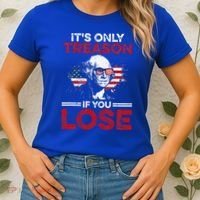 It's Only Treason If You Lose History Women's T-Shirt thumb 2
