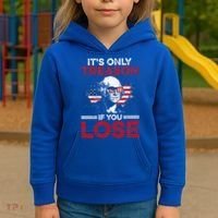 It's Only Treason If You Lose History Kids Hoodie thumb 3