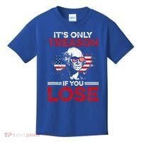 It's Only Treason If You Lose History Kids T-Shirt thumb 0