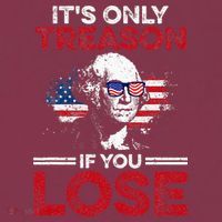 It's Only Treason If You Lose History 16oz Travel Tumbler thumb 2