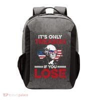 It's Only Treason If You Lose History Vector Backpack thumb 0
