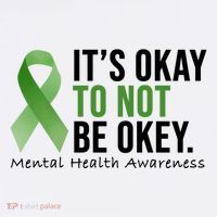 Its Okay To Not Be Okay Mental Health Awareness Ribbon Women's Tank Top thumb 5