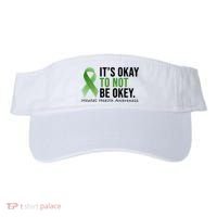 Its Okay To Not Be Okay Mental Health Awareness Ribbon Visor thumb 0