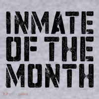 Inmate Of The Month Prisoner Costume Women's Sweatshirt thumb 2