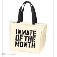 Inmate Of The Month Prisoner Costume Tote Bag thumb 3