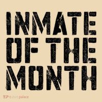 Inmate Of The Month Prisoner Costume Tote Bag thumb 4