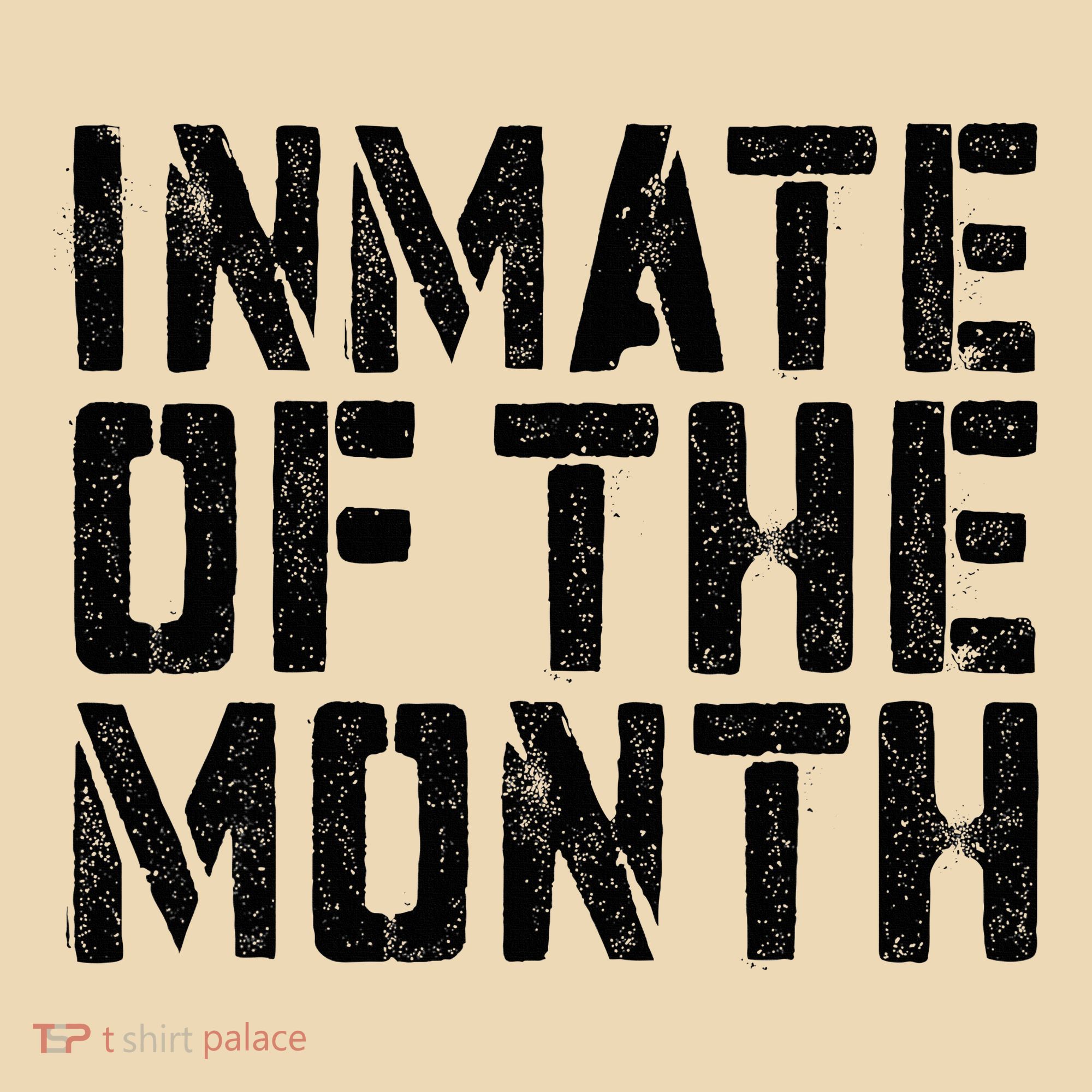 Inmate Of The Month Prisoner Costume Tote Bag