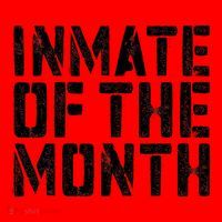 Inmate Of The Month Prisoner Costume Santa Hat thumb 1