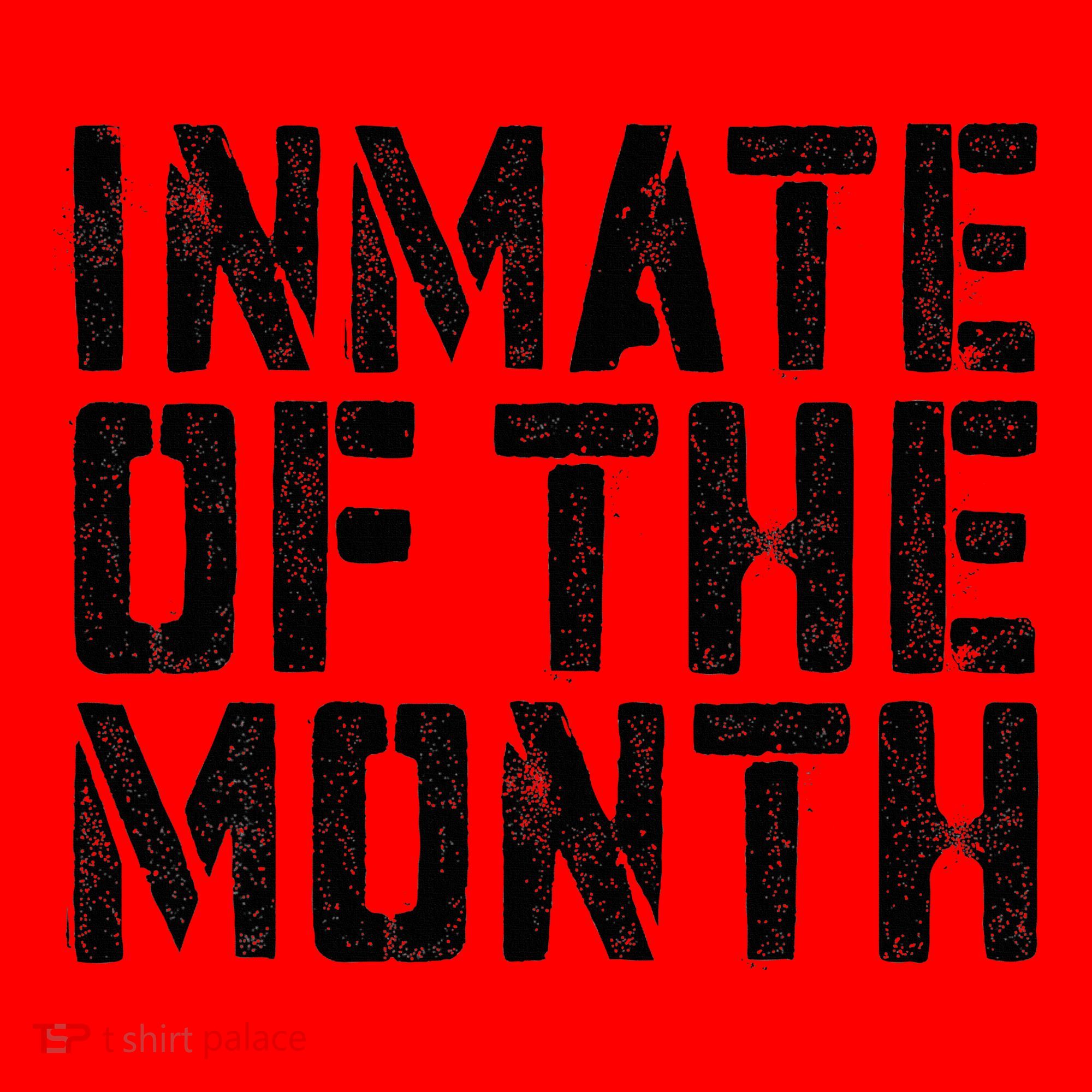 Inmate Of The Month Prisoner Costume Santa Hat