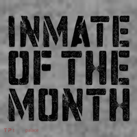 Inmate Of The Month Prisoner Costume Toddler Hoodie thumb 2