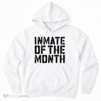 Inmate Of The Month Prisoner Costume Hoodie thumb 0