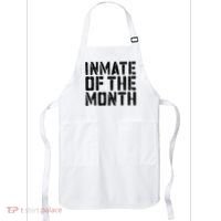 Inmate Of The Month Prisoner Costume Apron thumb 0