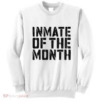 Inmate Of The Month Prisoner Costume Sweatshirt thumb 0