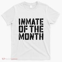 Inmate Of The Month Prisoner Costume T-Shirt thumb 0