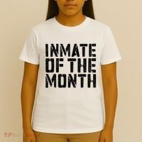 Inmate Of The Month Prisoner Costume T-Shirt thumb 4