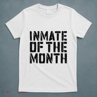 Inmate Of The Month Prisoner Costume T-Shirt thumb 5