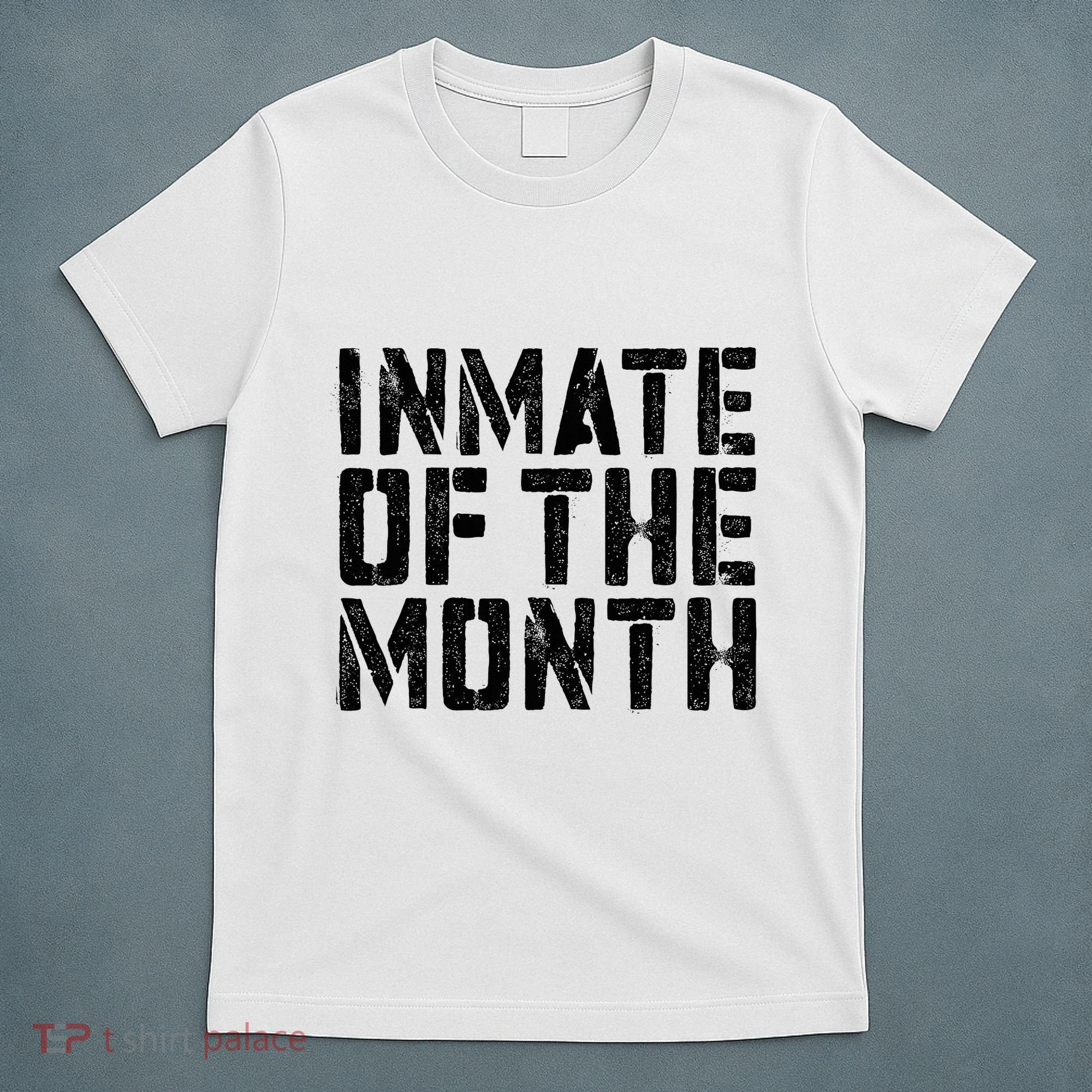 Inmate Of The Month Prisoner Costume T-Shirt