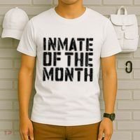 Inmate Of The Month Prisoner Costume T-Shirt thumb 6