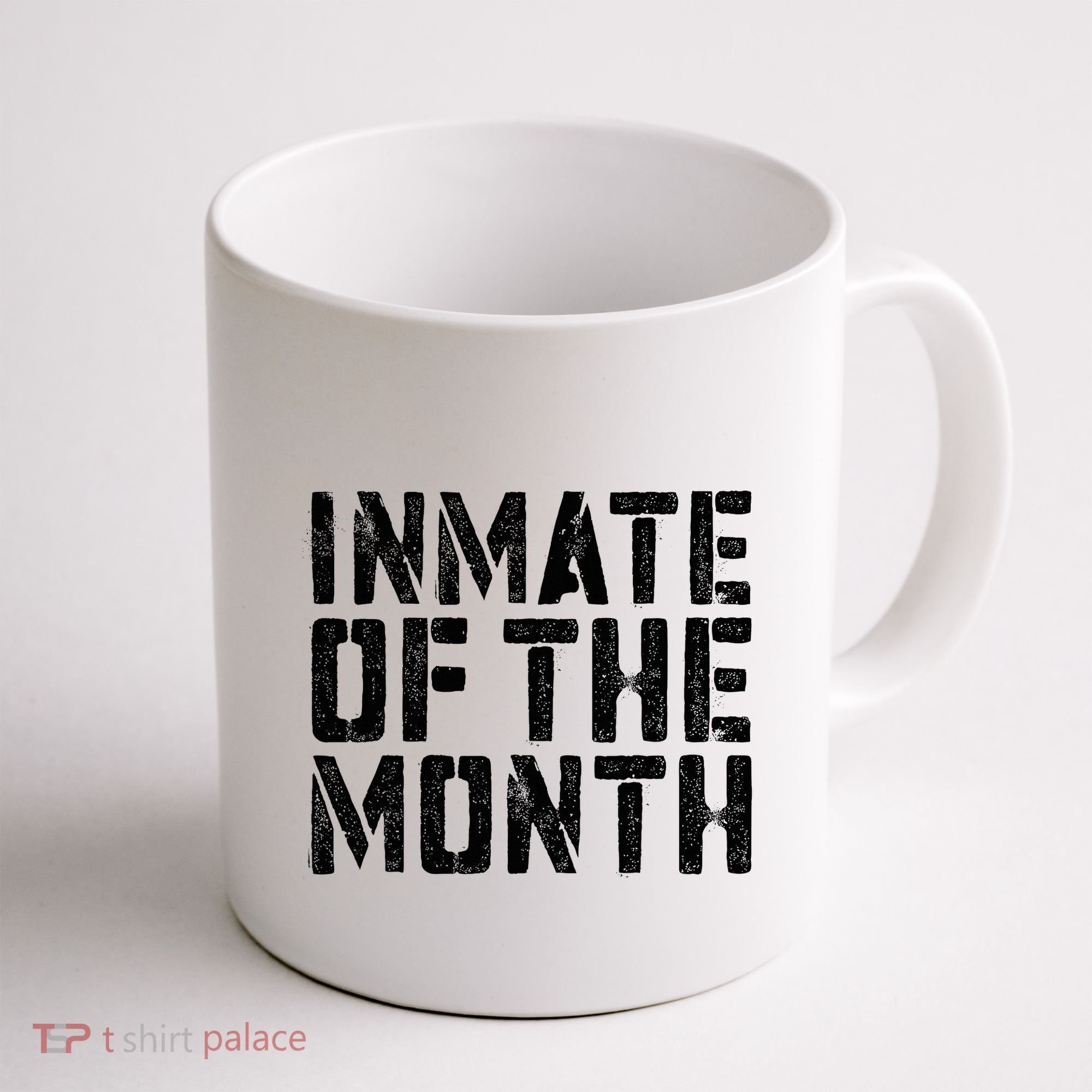 Inmate Of The Month Prisoner Costume Coffee Mug