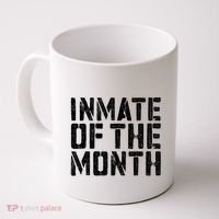 Inmate Of The Month Prisoner Costume Coffee Mug thumb 0