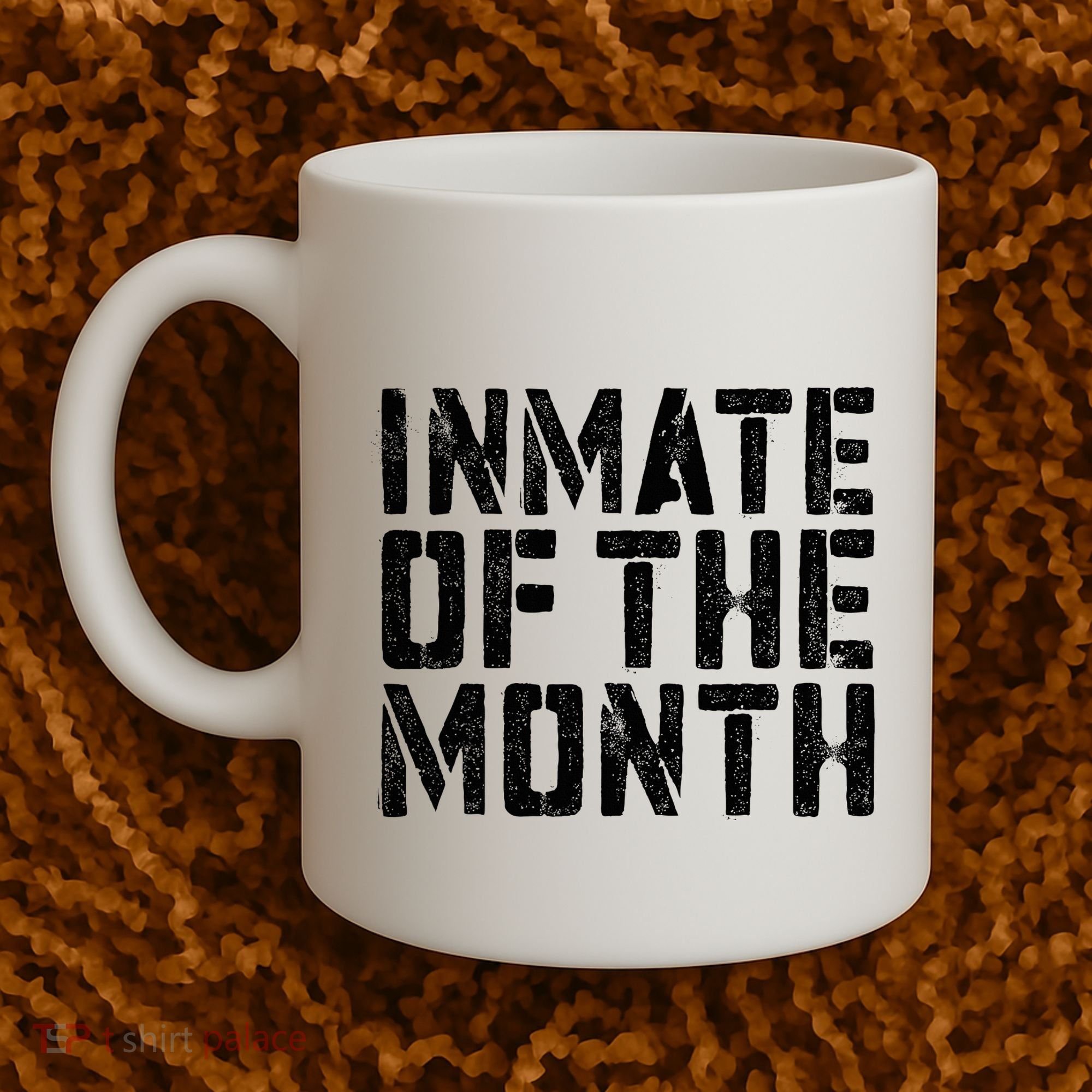 Inmate Of The Month Prisoner Costume Coffee Mug