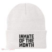 Inmate Of The Month Prisoner Costume Beanie thumb 0