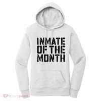Inmate Of The Month Prisoner Costume Women's Hoodie thumb 0