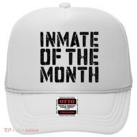 Inmate Of The Month Prisoner Costume Hat thumb 0