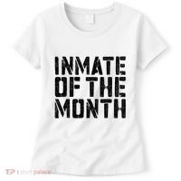Inmate Of The Month Prisoner Costume Women's T-Shirt thumb 0