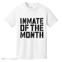 Inmate Of The Month Prisoner Costume Kids T-Shirt thumb 0